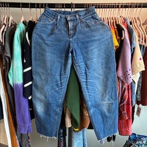 Classic Lee vintage High-Rise Women’s Blue Jeans